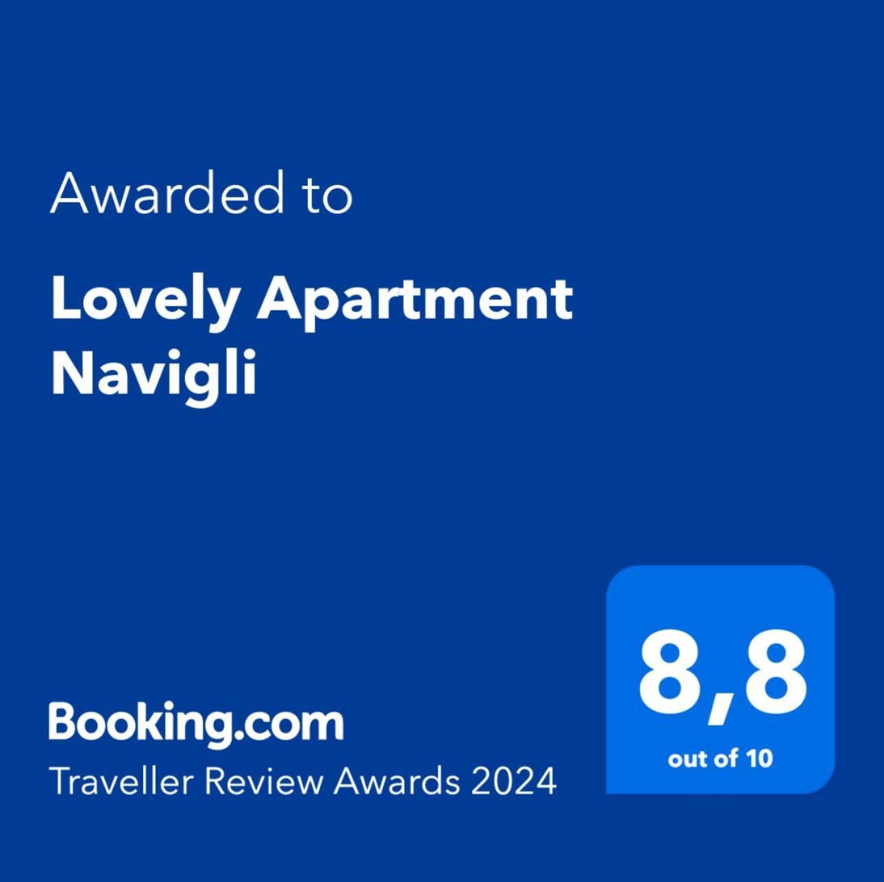 Lovely Apartment Navigli Milan Exterior photo